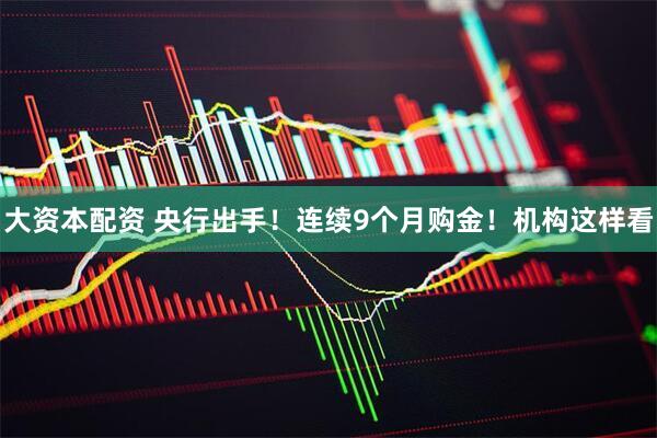 大资本配资 央行出手！连续9个月购金！机构这样看